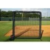 Nets & Screens Pro 7'x7' Fielder's Screen With #60 Netting By Muhl Tech