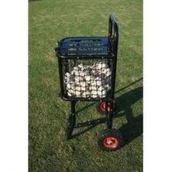 Field & Facility Equipment Pro Series Of Ball Carts With 10-Inch Wheels By Muhl Tech