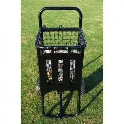 Field & Facility Equipment Pro Series Of Ball Carts With 10-Inch Wheels By Muhl Tech