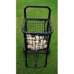 Field & Facility Equipment Pro Series Of Ball Carts With 10-Inch Wheels By Muhl Tech