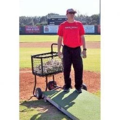 Field & Facility Equipment Pro Series Of Ball Carts With 10-Inch Wheels By Muhl Tech
