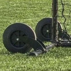 Wheel Kits For Muhl Tech Varsity, Pro, And Elite Pro Screens Field & Facility Equipment