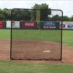Nets & Screens Varsity Field Screens With #60 Netting By Muhl Tech