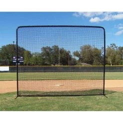 Nets & Screens Varsity Field Screens With #60 Netting By Muhl Tech
