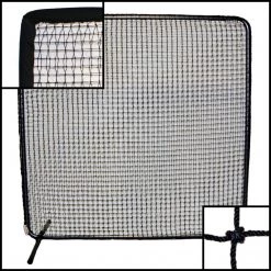Trigon Sports International ProCage 60 Series 7' Fungo And 1st Base Screen With #60 Net Nets & Screens