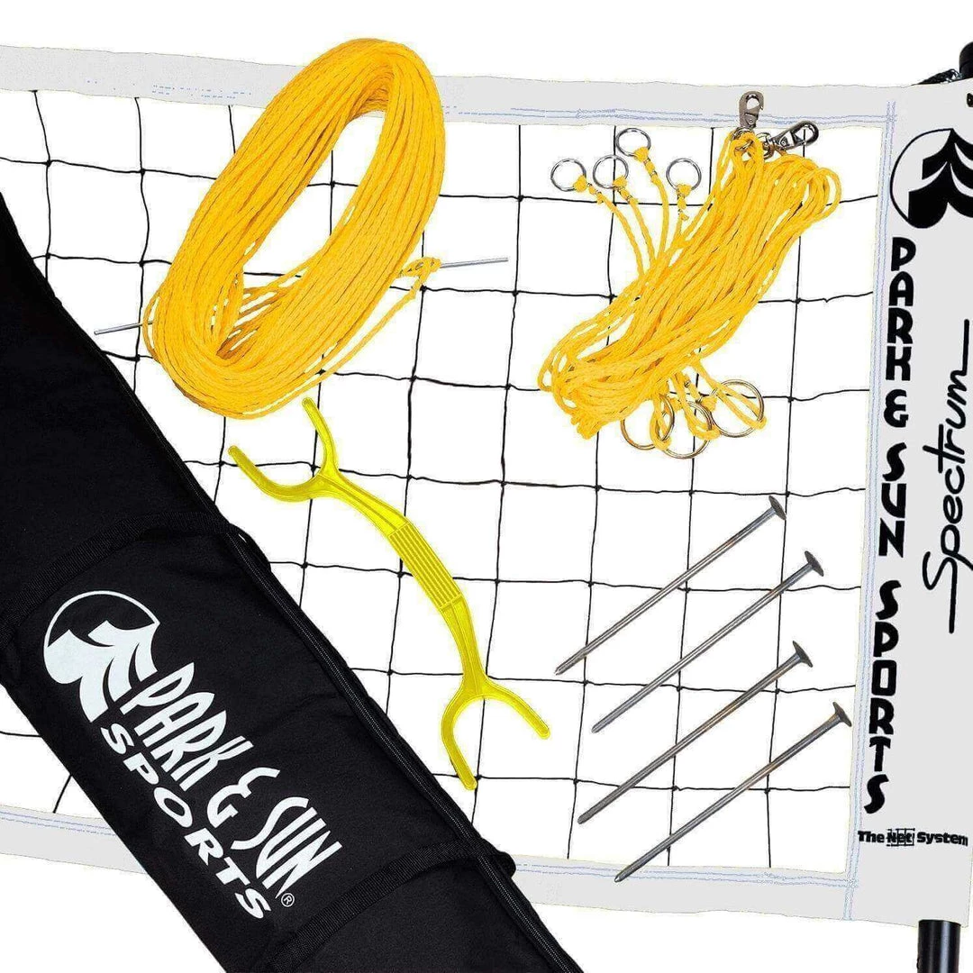 Park & Sun Spectrum 2000 Volleyball Net System Volleyball Equipment 2 Park & Sun Spectrum 2000 Volleyball Net System Volleyball Equipment