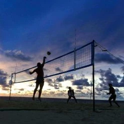 The Spectrum Classic Elite Portable Volleyball Net By Park & Sun Volleyball Equipment 18 The Spectrum Classic Elite Portable Volleyball Net By Park & Sun Volleyball Equipment