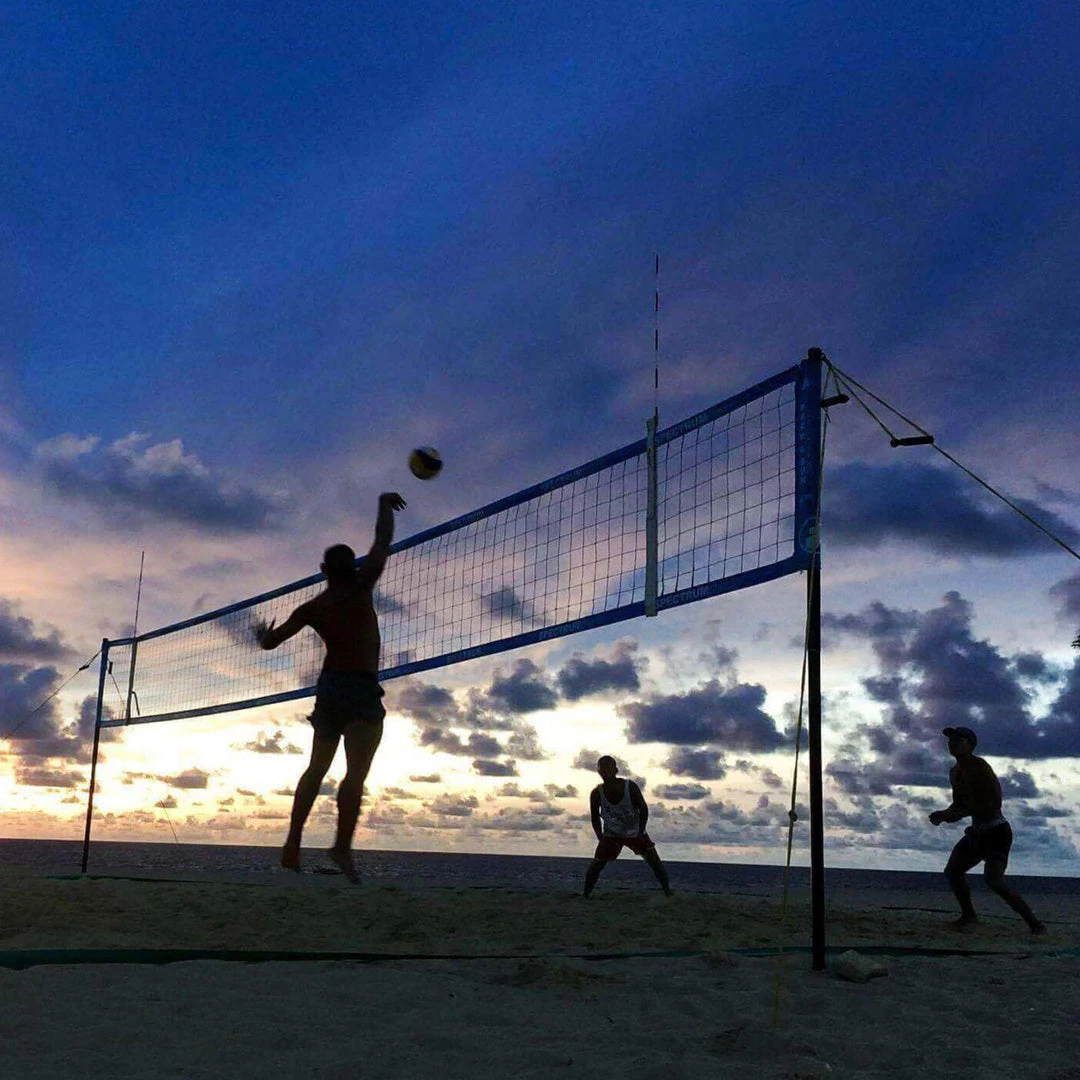 The Spectrum Classic Elite Portable Volleyball Net By Park & Sun Volleyball Equipment 9 The Spectrum Classic Elite Portable Volleyball Net By Park & Sun Volleyball Equipment