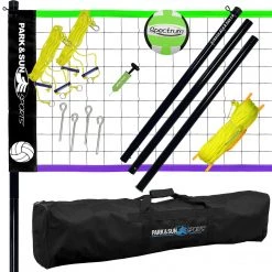 Volleyball Equipment The 'Spiker SL' Volleyball Net System By Park & Sun