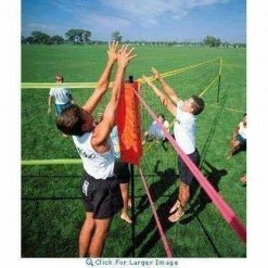 Outdoor Volleyball Net Systems Park & Sun Tri-Ball Pro