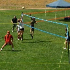 Outdoor Volleyball Net Systems Park & Sun Tri-Ball Pro