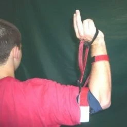 Baseball Equipment Pitch-N-Throw Brace By Pro Power Drive Systems
