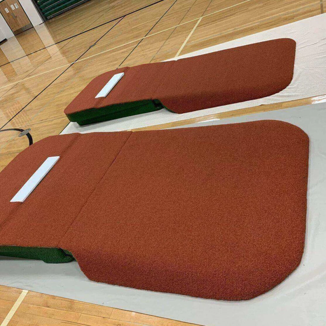 Anti-Skid Solid Mats To Protect Gym Floor Finish By Portolite Field & Facility Equipment 2 Anti-Skid Solid Mats To Protect Gym Floor Finish By Portolite Field & Facility Equipment