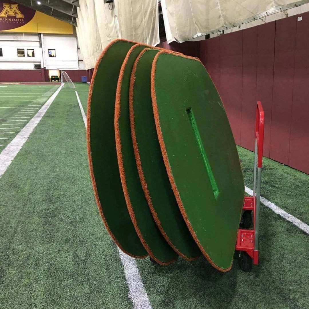 Field & Facility Equipment Pitching Mound Cart With 1000 Lbs Capacity By Portolite 4 Field & Facility Equipment Pitching Mound Cart With 1000 Lbs Capacity By Portolite