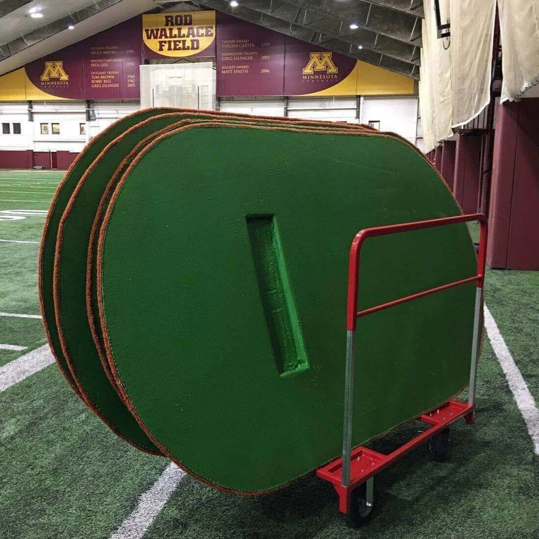 Field & Facility Equipment Pitching Mound Cart With 1000 Lbs Capacity By Portolite 5 Field & Facility Equipment Pitching Mound Cart With 1000 Lbs Capacity By Portolite