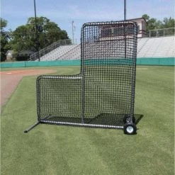 Nets & Screens The Premier 7'x7' L-Screen With #84 Netting By Cimarron
