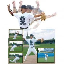 Baseball Equipment Pitch-N-Throw Brace By Pro Power Drive Systems