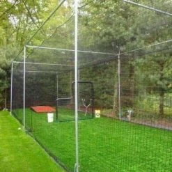 Premium Nylon Or Poly Batting Cage Nets By ProMounds