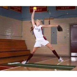 ProMounds Baseball Equipment Jennie Finch Softball Pitching Mat With Powerline