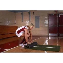 ProMounds Baseball Equipment Jennie Finch Softball Pitching Mat With Powerline