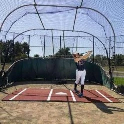 Batting Cage Accessories ProMounds Pro Lined Batting Mats