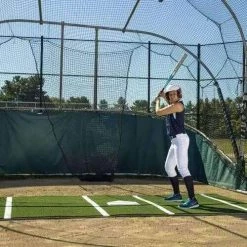 Batting Cage Accessories ProMounds Pro Lined Batting Mats