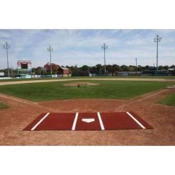 Batting Cage Accessories ProMounds Pro Lined Batting Mats