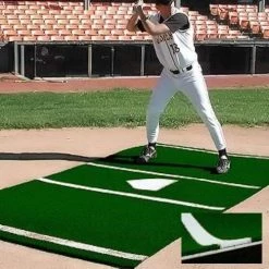 Batting Cage Accessories ProMounds Pro Lined Batting Mats