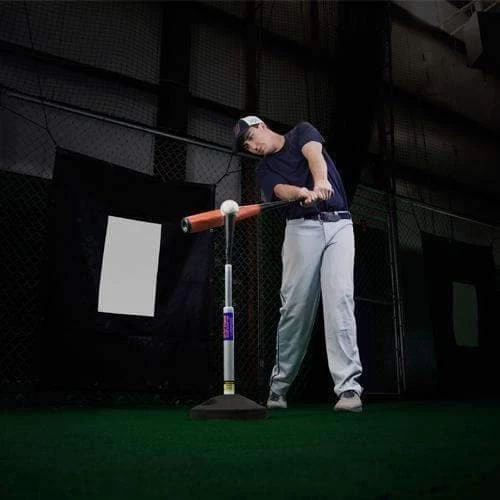 ProMounds PVTee Batting Tee Baseball Equipment 1 ProMounds PVTee Batting Tee Baseball Equipment