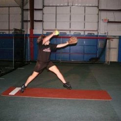 ProMounds Foam Back Pitching Mat (30-Inch X 9-Inch)