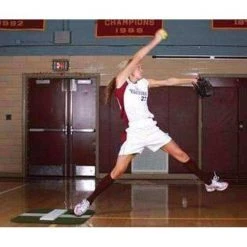 ProMounds Mini-Mat With Powerline Baseball Field Equipment