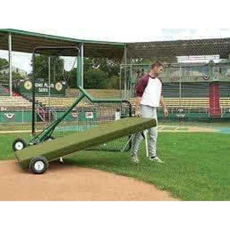 Baseball Field Equipment Proper Pitch Batting Practice Platform (10-Inch) 2 Baseball Field Equipment Proper Pitch Batting Practice Platform (10-Inch)