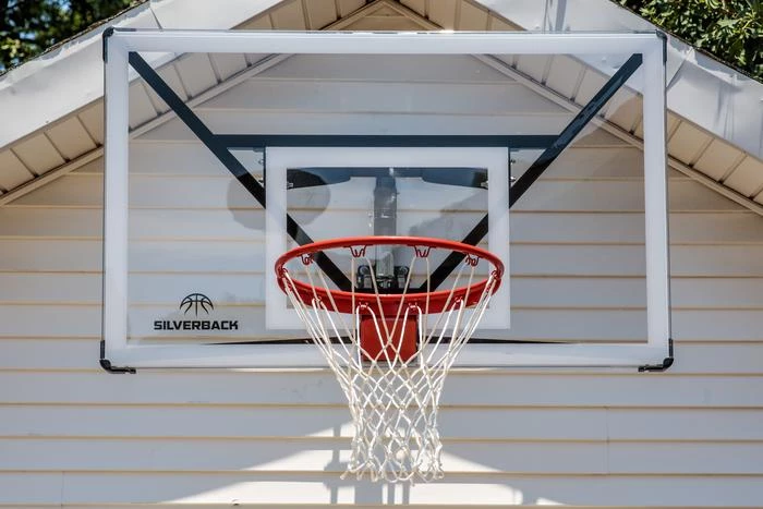 Goalrilla Silverback NXT 54-Inch Wall Mounted Hoop Basketball Equipment 6 Goalrilla Silverback NXT 54-Inch Wall Mounted Hoop Basketball Equipment