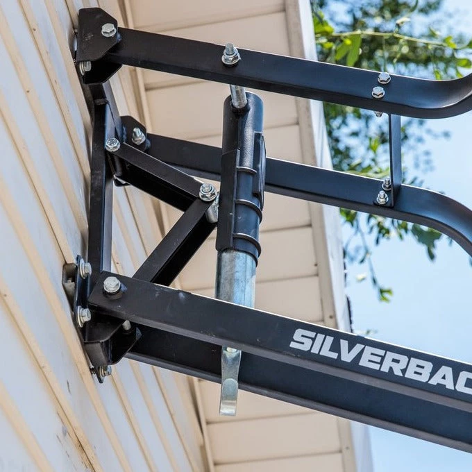 Goalrilla Silverback NXT 54-Inch Wall Mounted Hoop Basketball Equipment 9 Goalrilla Silverback NXT 54-Inch Wall Mounted Hoop Basketball Equipment