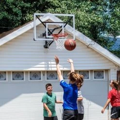 Goalrilla Silverback NXT 54-Inch Wall Mounted Hoop Basketball Equipment