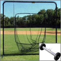 Trigon Sports International The ProCage 'Black Series' 7-Foot Sock Net By Trigon Sports Nets & Screens