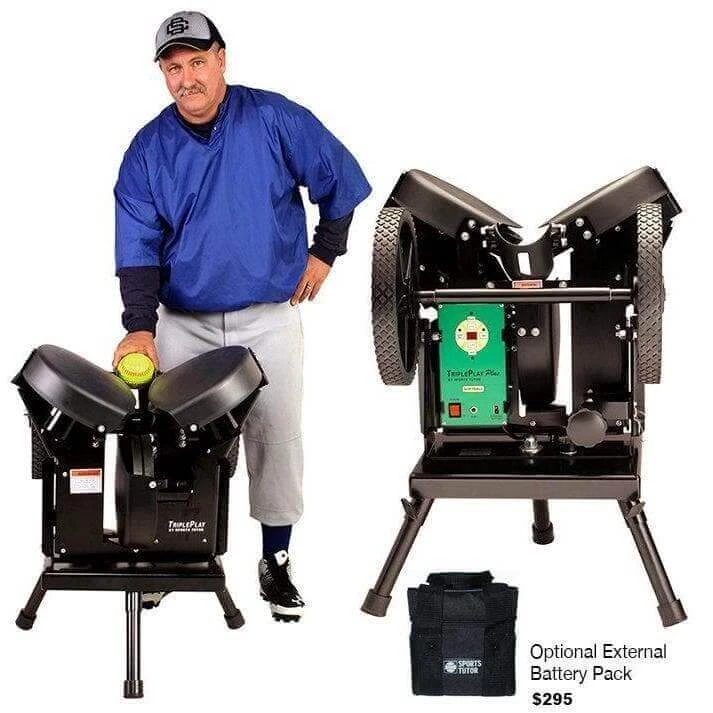 Baseball Pitching Machines Sports Tutor TriplePlay Plus 5 Baseball Pitching Machines Sports Tutor TriplePlay Plus