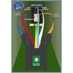 Baseball Pitching Machines Sports Tutor TriplePlay Prime