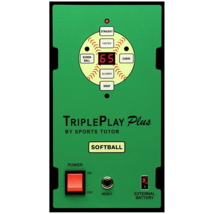 Sports Tutor TriplePlay Pro Baseball Pitching Machines 4 Sports Tutor TriplePlay Pro Baseball Pitching Machines