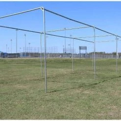 Commercial Stand-Alone Batting Cage Frames By Cimarron Sports