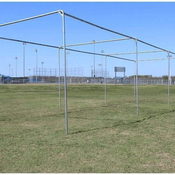 Commercial Stand-Alone Batting Cage Frames By Cimarron Sports 1 Commercial Stand-Alone Batting Cage Frames By Cimarron Sports