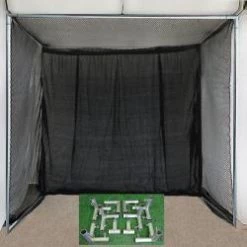 Cimarron The 'Clubhouse' 5'x10'x10' Cage Netting And DIY Corner Kit