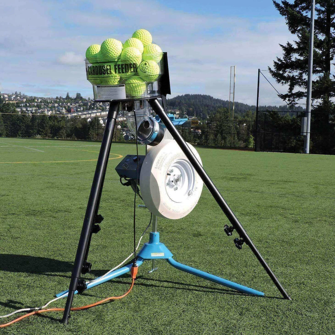The JUGS BP1 Baseball Pitching Machines 12 The JUGS BP1 Baseball Pitching Machines