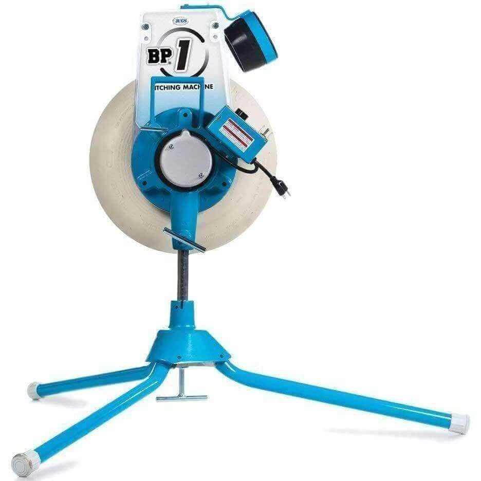 The JUGS BP1 Baseball Pitching Machines 10 The JUGS BP1 Baseball Pitching Machines