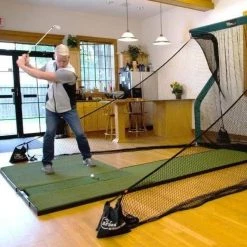 The Net Return 'Platinum Turf' For Golf Professionals