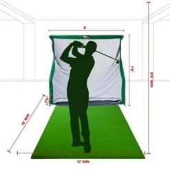 Golf Equipment Pro Series V2 Golf And Multi-Sport Net By The Net Return