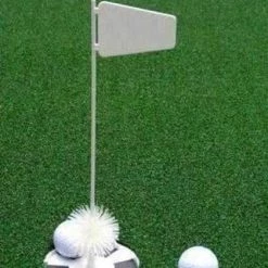 The Net Return Putting Cup And Flag