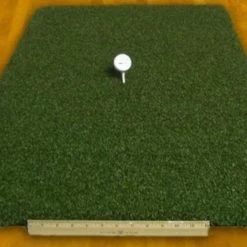 Golf Equipment The Net Return Thick Tee Turf 2'x3' Nylon Hitting Mat