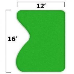 Golf Equipment The 'Par Saver' Putting Green Without Fringe By Cimarron