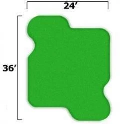 Golf Equipment The 'Par Saver' Putting Green Without Fringe By Cimarron